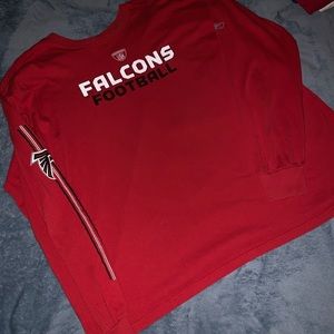 NFL Atlanta falcons long sleeve T-shirt
